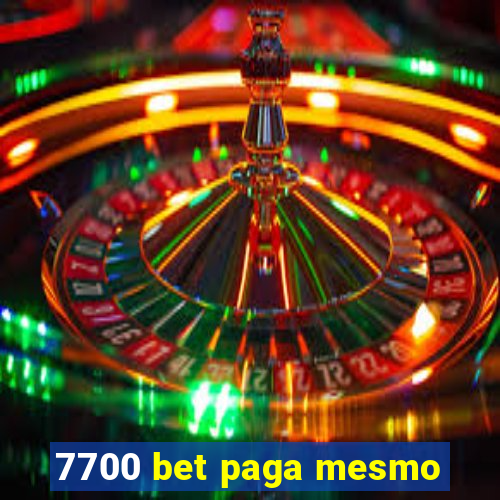 7700 bet paga mesmo